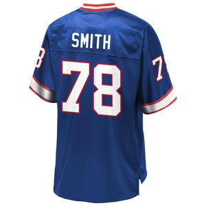 Bruce Smith Buffalo Bills Pro Line Retired Player Jersey - Royal 2018/2019