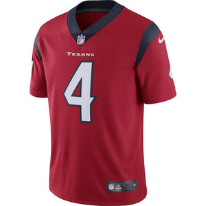 Deshaun Watson Houston Texans Vapor Untouchable Limited Jersey - Red