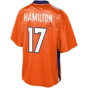 DaeSean Hamilton Denver Broncos NFL Pro Line Player Jersey  Orange