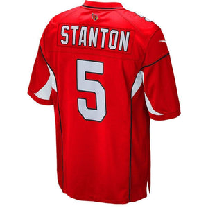 Drew Stanton Arizona Cardinals Game Jersey - Cardinal 2018/2019