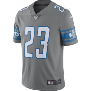 Darius Slay Jr Detroit Lions Vapor Untouchable Color Rush Limited Player Jersey - Steel