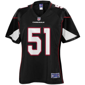 Gerald Hodges Arizona Cardinals Pro Line Women's Player Jersey – Black 2018/2019