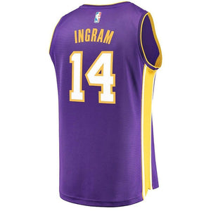 Brandon Ingram Los Angeles Lakers Branded Youth Fast Break Jersey Purple - Statement Edition 2018/2019