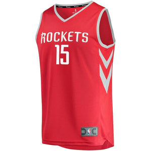 Clint Capela Houston Rockets Branded Youth Fast Break Player Jersey - Icon Edition - Red 2018/2019