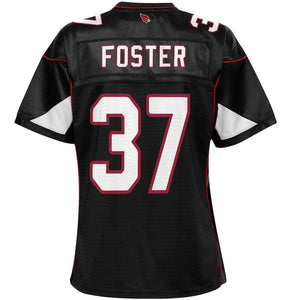 D.J. Foster Arizona Cardinals Pro Line Women's Player Jersey – Black 2018/2019