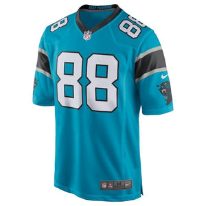 Greg Olsen Carolina Panthers Game Jersey - Blue 2018/2019