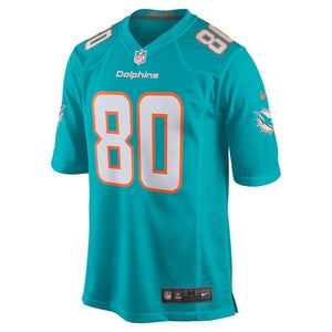 Danny Amendola Miami Dolphins New Game Jersey – Aqua 2018/2019