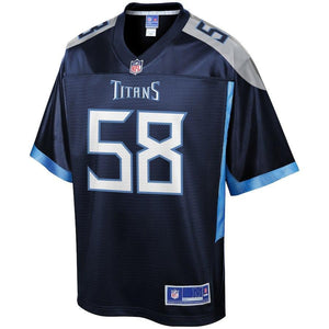 Harold Landry Tennessee Titans Pro Line Team Color Player Jersey – Navy 2018/2019