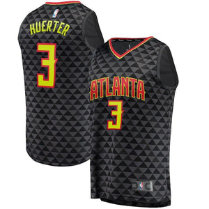 Kevin Huerter Atlanta Hawks Branded Fast Break Jersey - Icon Edition - Black