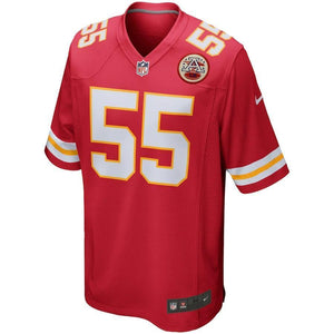 Dee Ford Kansas City Chiefs Game Jersey - Red