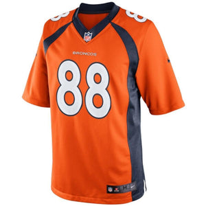 Demaryius Thomas Denver Broncos Team Color Limited Jersey - Orange
