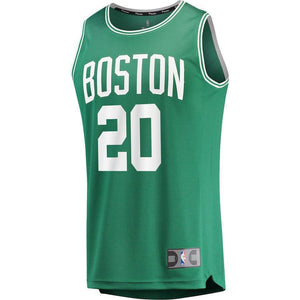 Gordon Hayward Boston Celtics Branded Youth Fast Break Jersey Green - Icon Edition 2018/2019