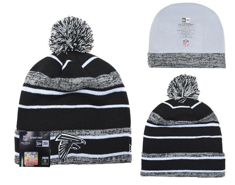 Men's Atlanta Falcons New Era 2018 NFL Knit Beanie Hat