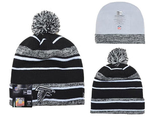 Men's Atlanta Falcons New Era 2018 NFL Knit Beanie Hat
