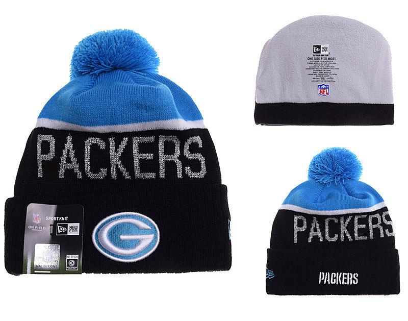 Men's Green Bay Packers New Era 2018 NFL Knit Beanie Hat