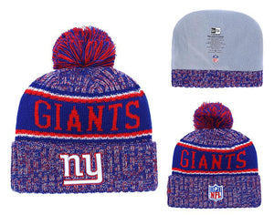 Men's New York New Era 2018 NFL Knit Beanie Hat