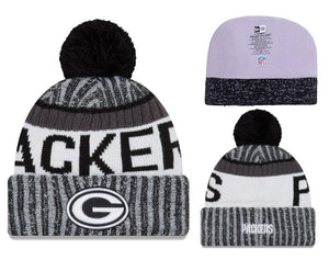 Men's Green Bay Packers New Era 2018 NFL Knit Beanie Hat