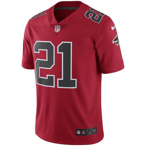Deion Sanders Atlanta Falcons Color Rush Vapor Untouchable Retired Player Limited Jersey – Red 2018/2019