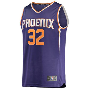Davon Reed Phoenix Suns Branded Fast Break Player Jersey - Icon Edition – Purple