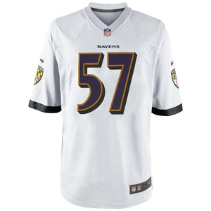 C.J. Mosley Baltimore Ravens Game Jersey - White 2018/2019