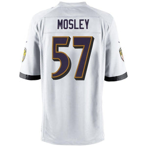 C.J. Mosley Baltimore Ravens Game Jersey - White 2018/2019