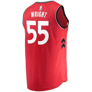 Delon Wright Toronto Raptors Branded Youth Fast Break Jersey Red - Icon Edition 2018/2019