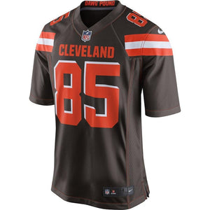 David Njoku Cleveland Browns Game Jersey - Brown 2018/2019