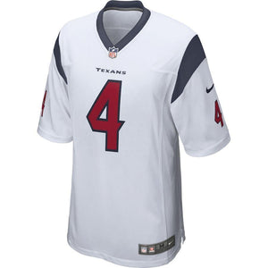 Deshaun Watson Houston Texans Game Jersey - White
