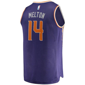 De'Anthony Melton Phoenix Suns Branded Fast Break Jersey - Icon Edition - Purple