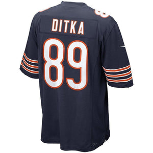 Chicago Bears Mike Ditka Retired Player Game Jersey - Navy 2018/2019