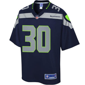 Bradley McDougald Seattle Seahawks Pro Line Team Color Player Jersey – College Navy 2018/2019