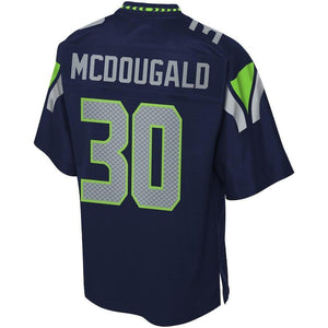 Bradley McDougald Seattle Seahawks Pro Line Team Color Player Jersey – College Navy 2018/2019