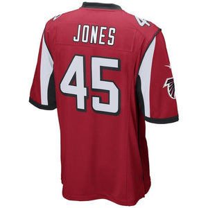 Deion Jones Atlanta Falcons Game Jersey - Red 2018/2019