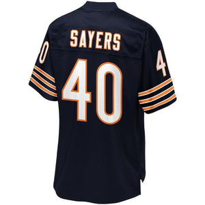 Gale Sayers Chicago Bears Pro Line Retired Team Player Jersey – Navy 2018/2019