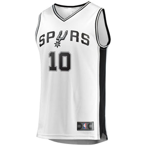 DeMar DeRozan San Antonio Spurs White Swingman Jersey 2018 - 2019