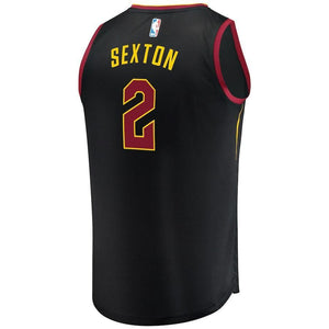 Collin Sexton Cleveland Cavaliers Branded Fast Break Alternate Jersey – Black