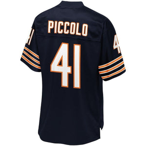 Brian Piccolo Chicago Bears Pro Line Retired Player Jersey - Navy 2018/2019
