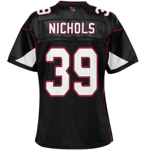 Deatrick Nichols Arizona Cardinals Pro Line Women's Player Jersey – Black 2018/2019