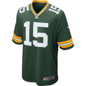 Green Bay Packers Bart Starr Retired Player Game Jersey - Green