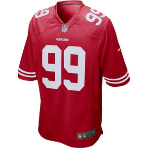 DeForest Buckner San Francisco 49ers Player Game Jersey – Scarlet 2018/2019
