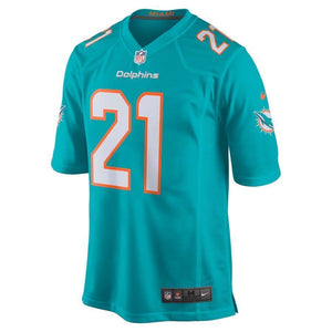 Frank Gore Miami Dolphins New Game Jersey – Aqua 2018/2019