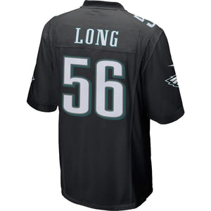 Chris Long Black Philadelphia Eagles Super Bowl LII Game Event Jersey 2019