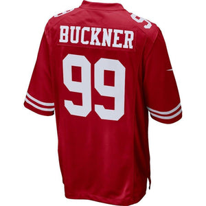 DeForest Buckner San Francisco 49ers Player Game Jersey – Scarlet 2018/2019