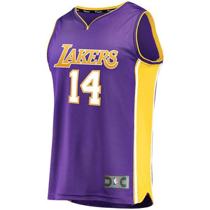 Brandon Ingram Los Angeles Lakers Branded Youth Fast Break Jersey Purple - Statement Edition 2018/2019