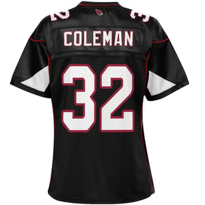 Derrick Coleman Arizona Cardinals Pro Line Women's Player Jersey – Black 2018/2019