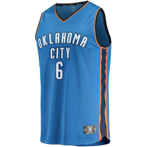 Hamidou Diallo Oklahoma City Thunder Branded Fast Break Jersey - Icon Edition - Blue