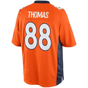 Demaryius Thomas Denver Broncos Team Color Limited Jersey - Orange