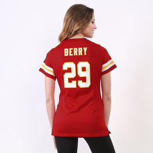 Eric Berry Kansas City Chiefs Womens Game Jersey - Red