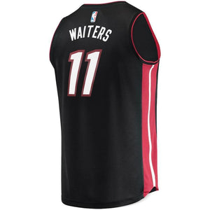 Dion Waiters Miami Heat Branded Fast Break Player Jersey - Icon Edition – Black