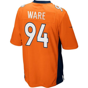 Demarcus Ware Denver Broncos Game Jersey - Orange